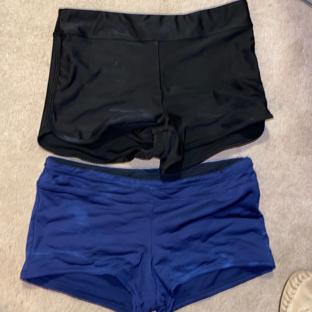 Swim shorts (2 for one) in great shape.